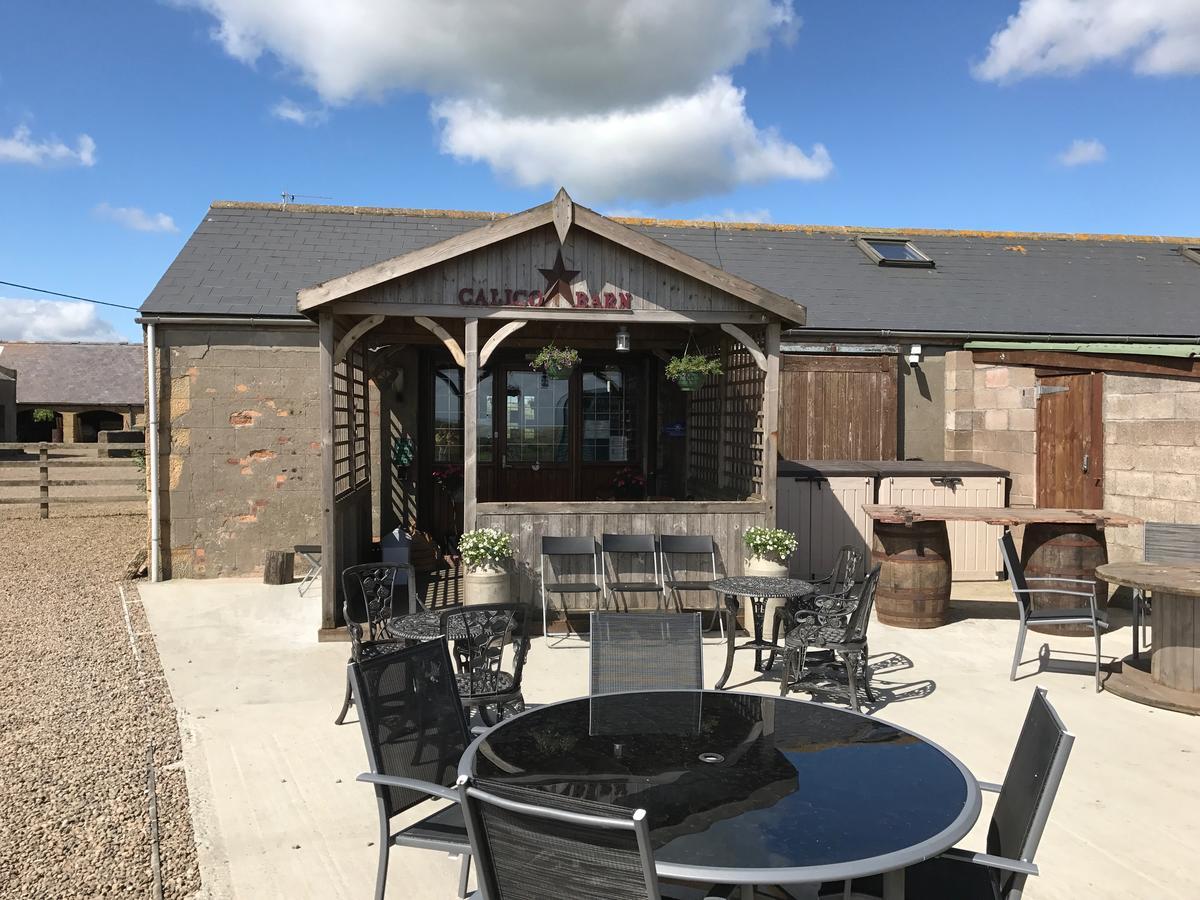Hostel Calico Barn Widdrington Exterior foto
